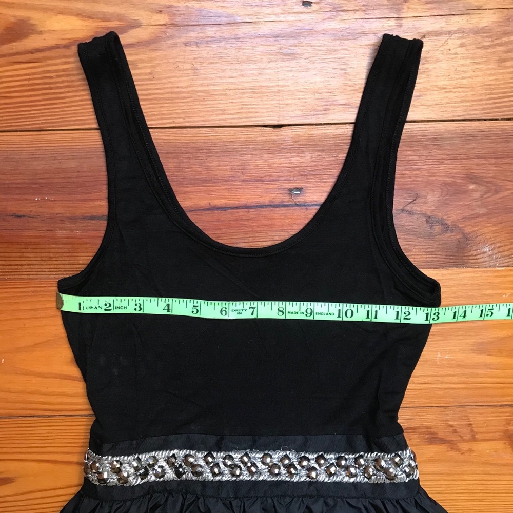 American Rag Black Glam Dress, EUC, S - Picture 10 of 16